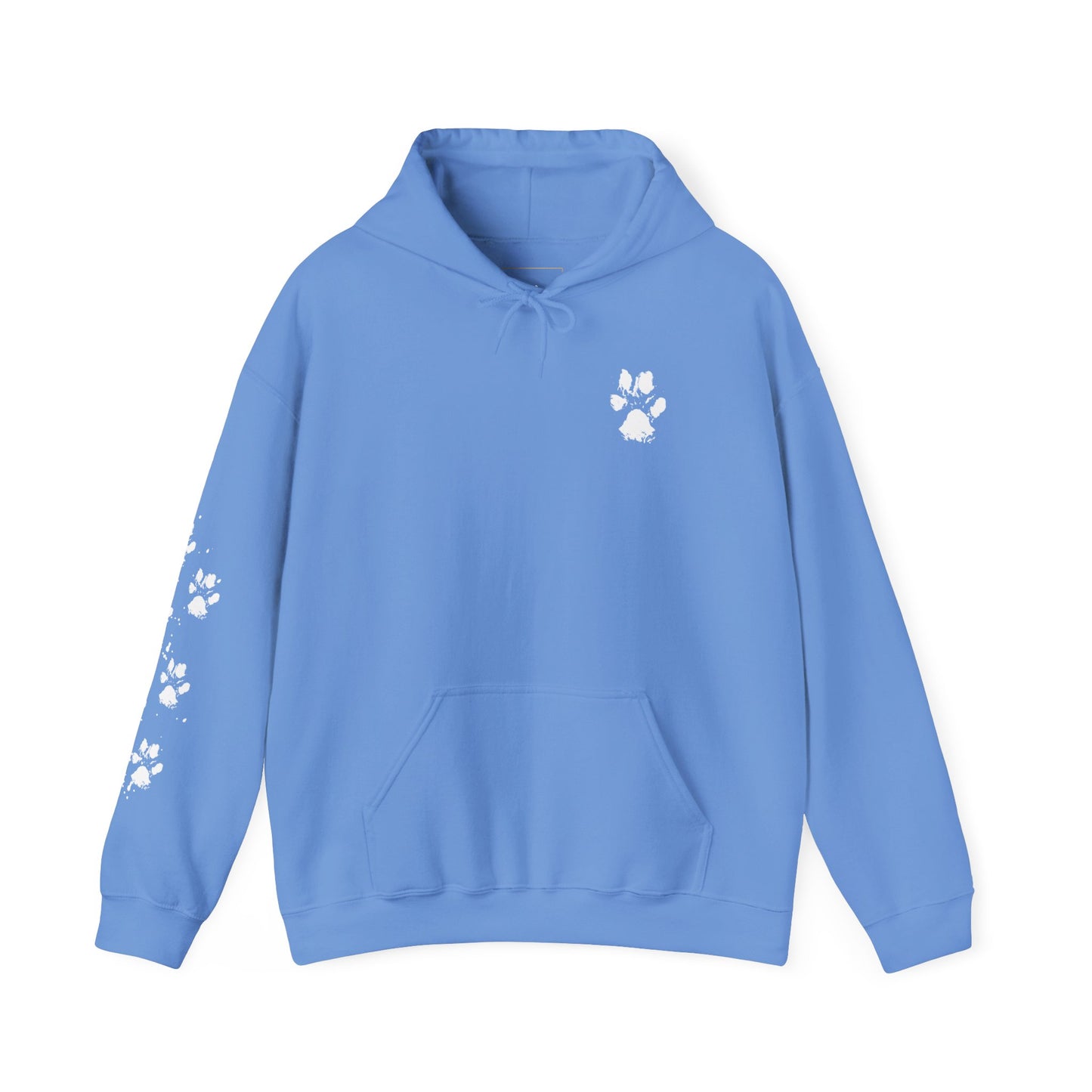 Cow Print Hooded Sweatshirt