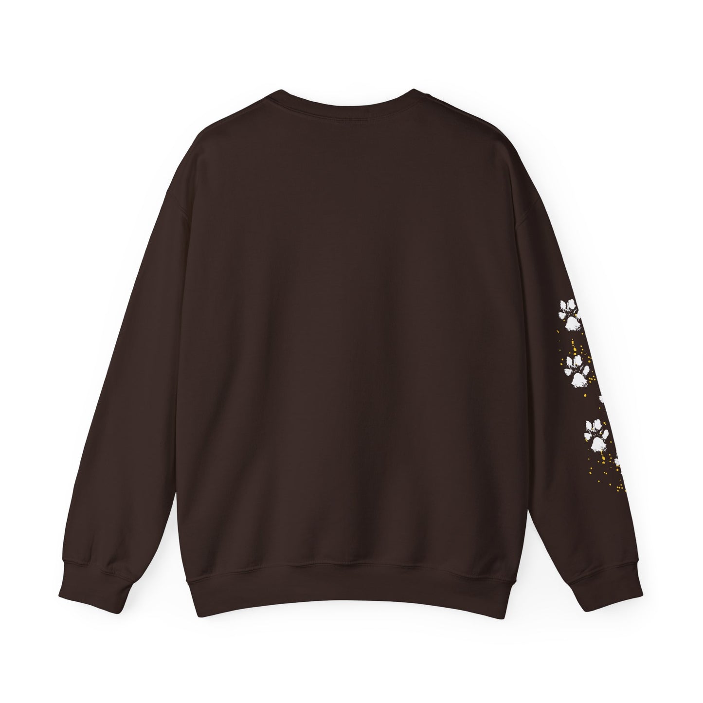 Sunflower Paw Print Sweatshirt