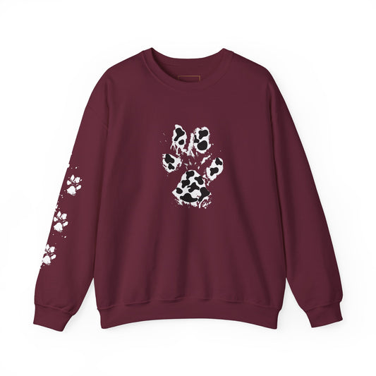 Cow Print Sweatshirt