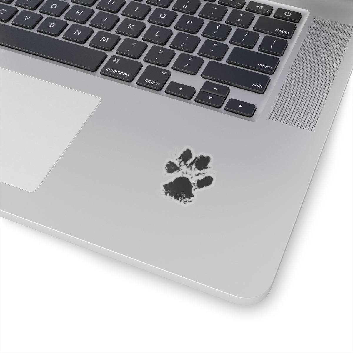 Paw Print Kiss-Cut Stickers