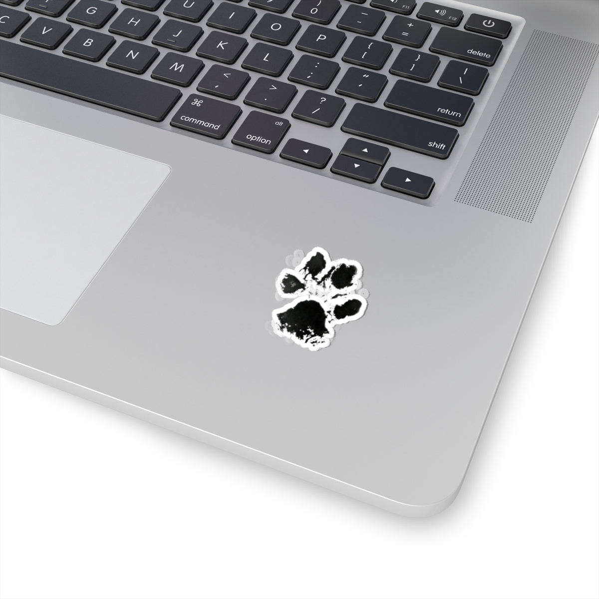 Paw Print Kiss-Cut Stickers